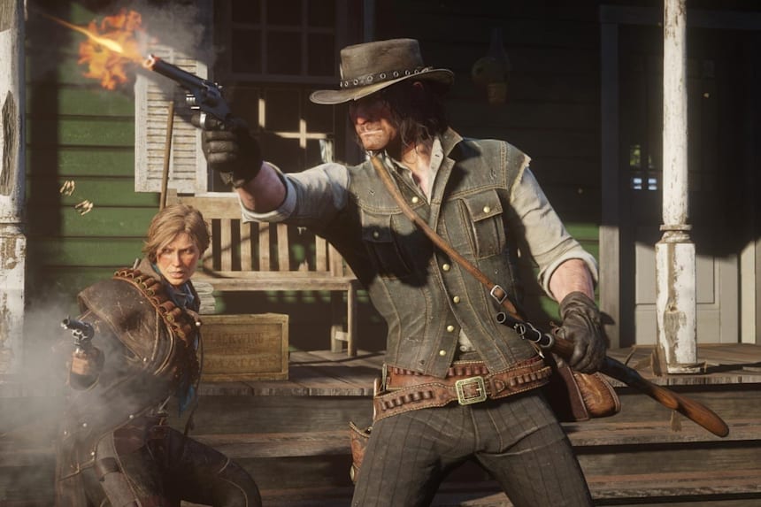 Red Dead Online Gun Rush Mode 7 Survival Tips List
