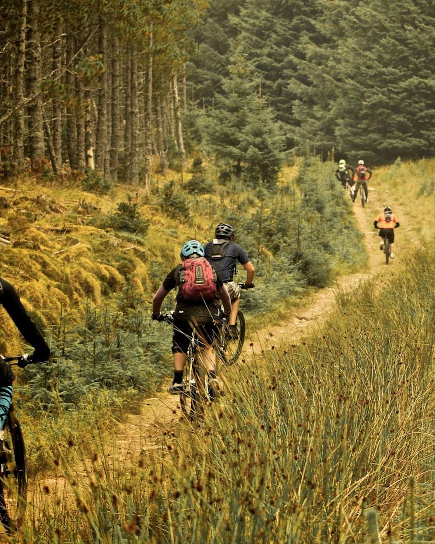 best mtb trails peak district