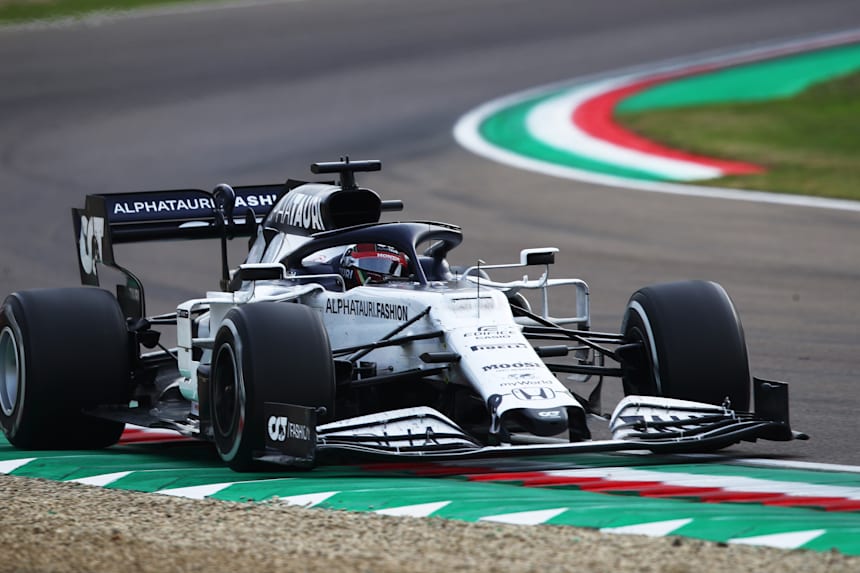 daniil kvyat f1