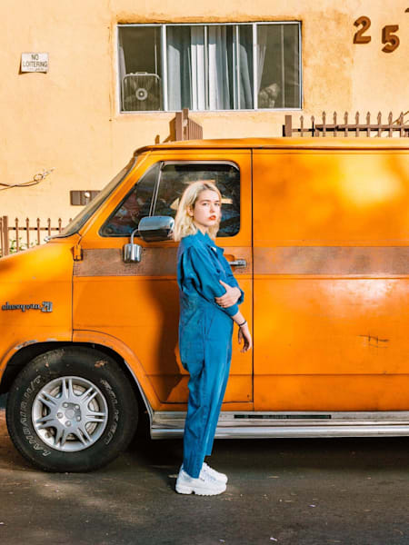 Snail Mail in Los Angeles.