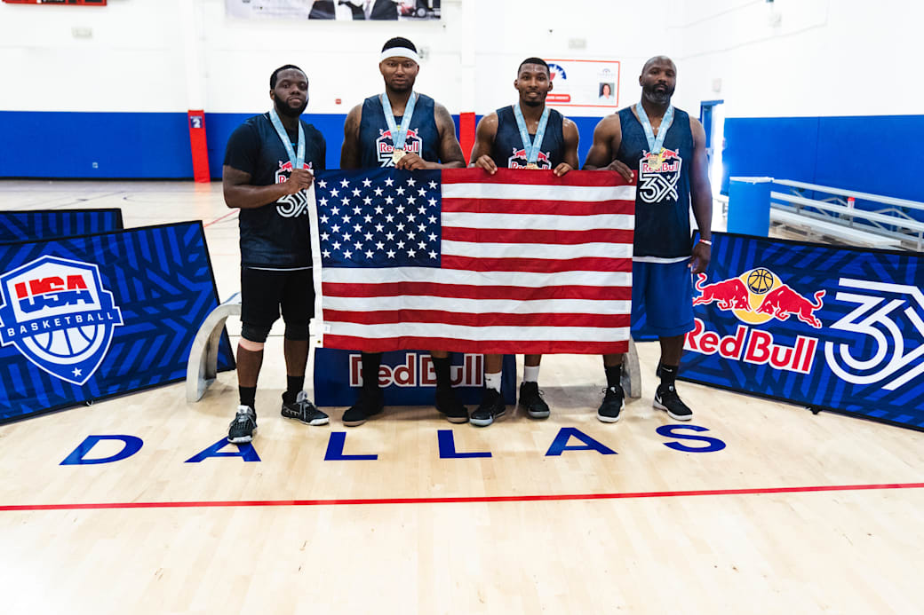 Red Bull 3x Basketball Dallas 2020