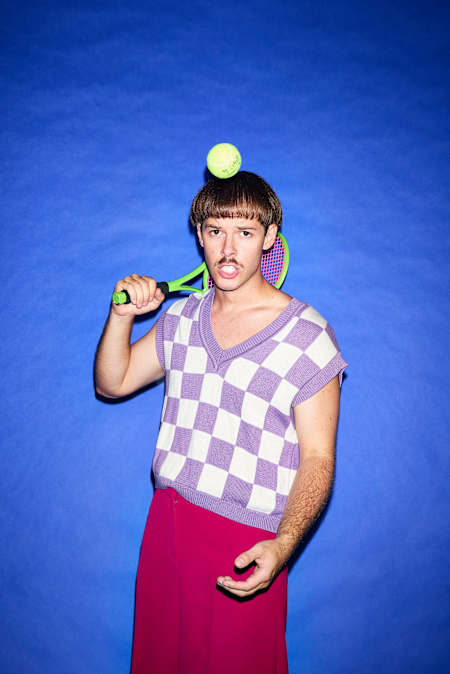 Es gibt wenige Sportarten, an die sich Aditotoro nicht wagt.