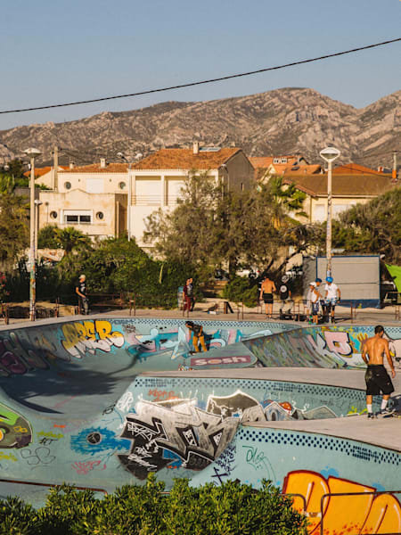Bowl du Prado, Marseille