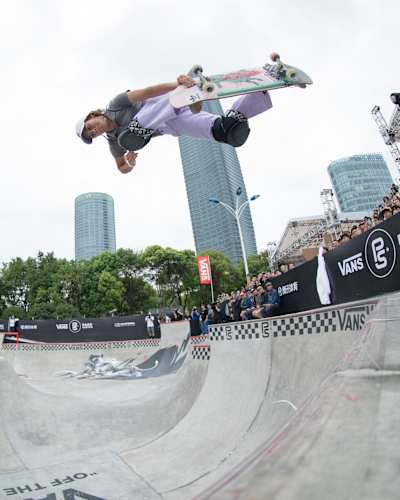 Nora Vasconcellos, first place, VPS Shanghai.