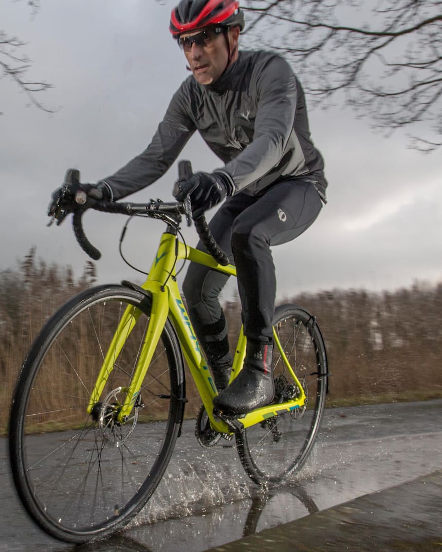 winter road bikes with mudguards