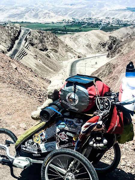 Jamie Ramsay: About escaping from his desk job