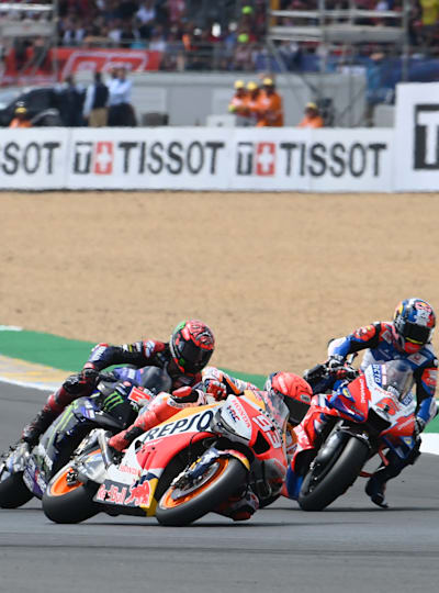 Marc Marquez, carrera de MotoGP, MotoGP de Francia 15 de mayo de 2022.