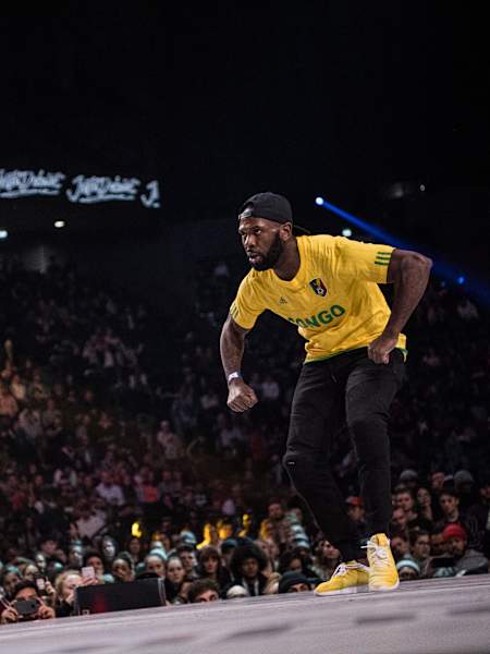 Final de locking do Juste Debout 2018