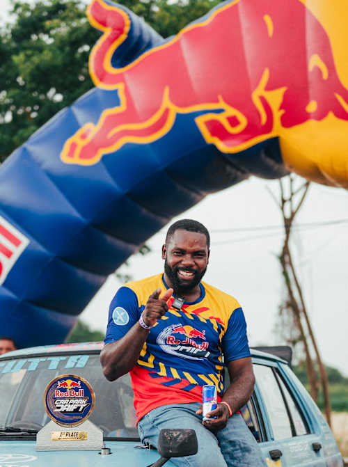Red Bull Car Park Drift Jamaica 2023 champ!