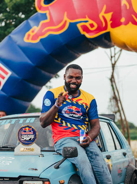 Red Bull Car Park Drift Jamaica 2023 champ!