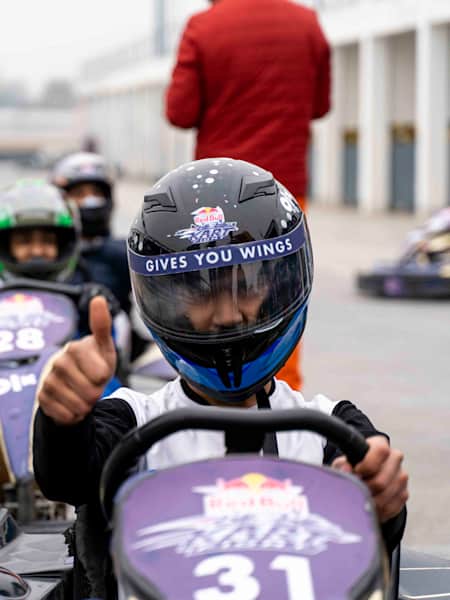 Red bull kart sale racing