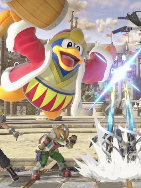 An image from Super Smash Bros. Ultimate