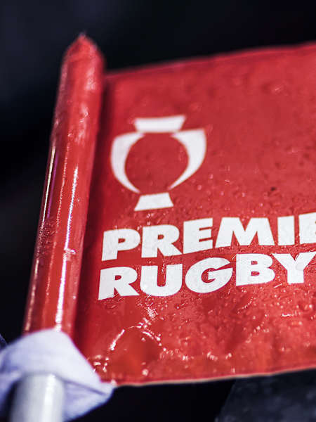 PREM RUGBY CUP FLAG