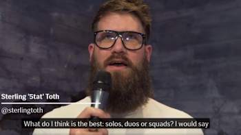 A thumbnail showing Sterling '5tat' Toth