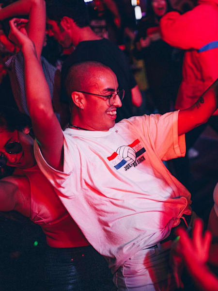 Todos perrearon hasta abajo