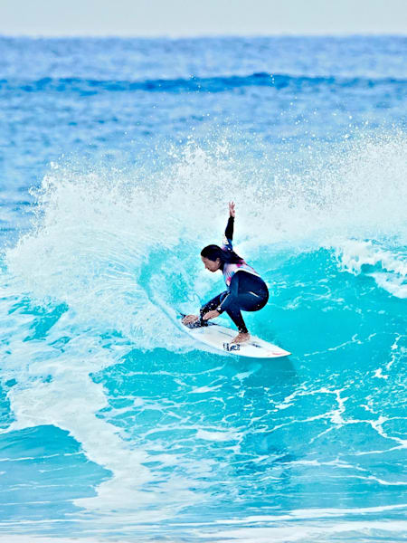 レッドブル【Surf For Life #30】家族と共に歩む川合 美乃里｜間屋口