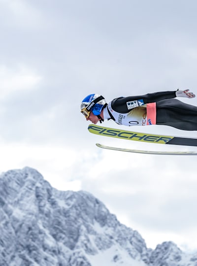 Gregor Schlierenzauer w Planicy - najdłuższe skoki narciarskie