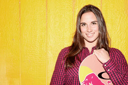 Die spanische Snowboarderin Queralt Castellet bei den X Games