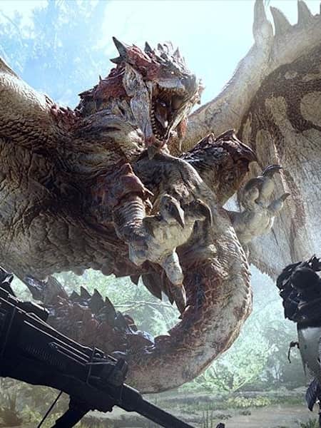 Monster 2024 hunter world
