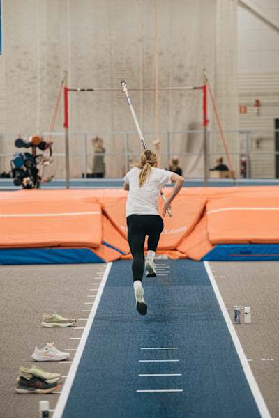 Participant at Armand Duplantis's Red Bull Under My Wiiings in Sweden in 2023