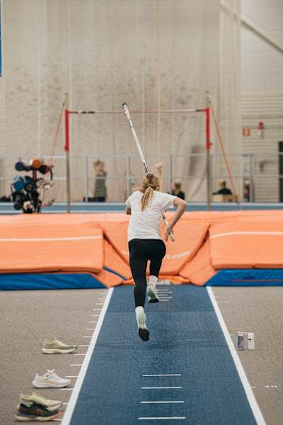 Participant at Armand Duplantis Red Bull Under My Wiiings in Sweden in 2023