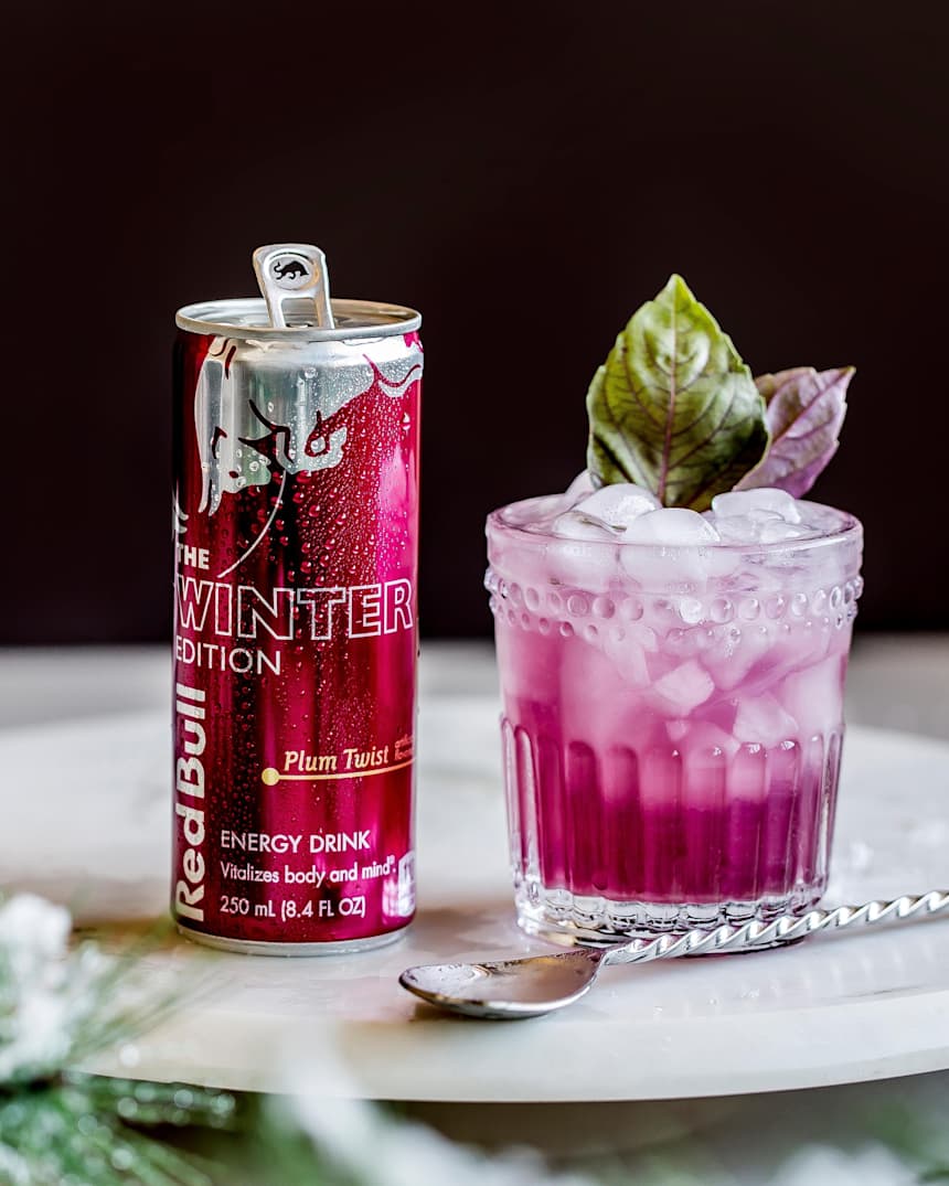 Spice Up Your Holidays With Seasonal Red Bull Recipes