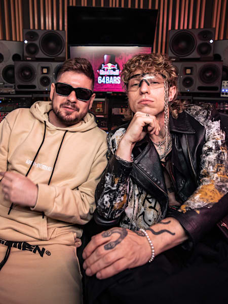 Irama nel Red Bull 64 Bars