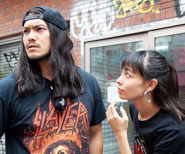 初めてのメタル 偶然出会ったikepy ハーネーム イン ブラッド にいきなりメタルの流儀を教わった話