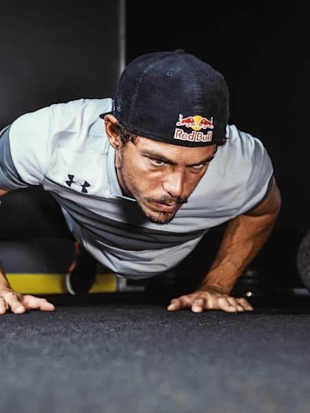 Under armour red bull hot sale