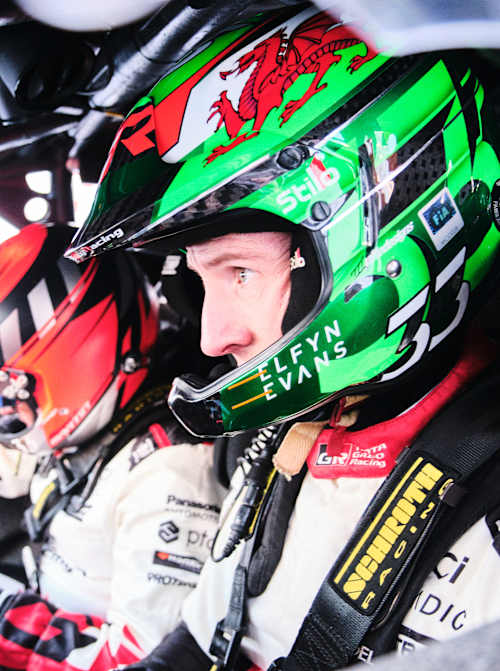 Elfyn Evans, Arctic Lapland Rally 2026
