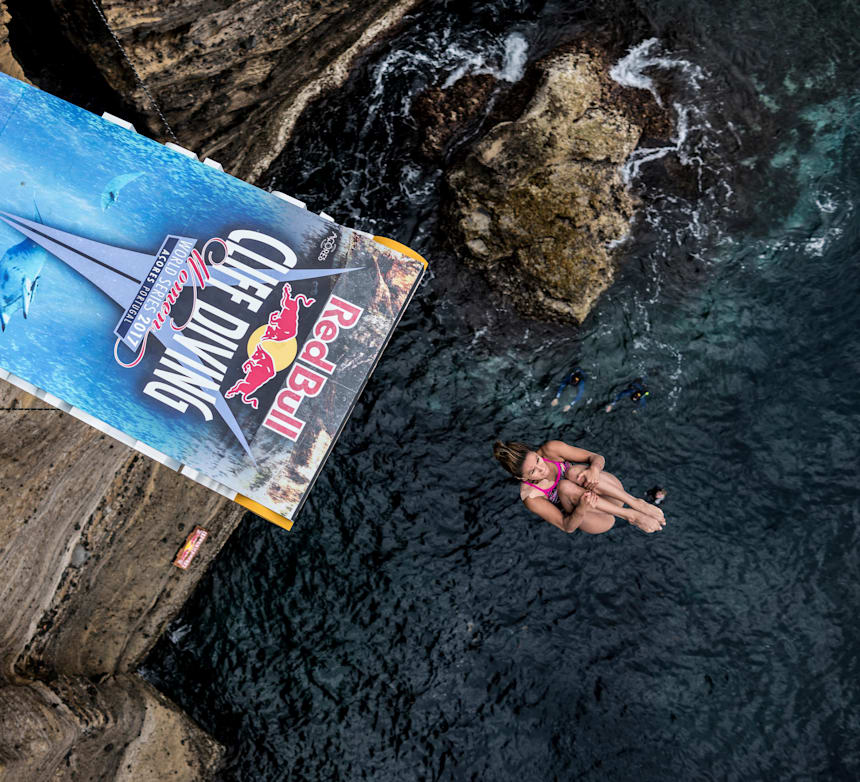 Cliff Diving Red Bull