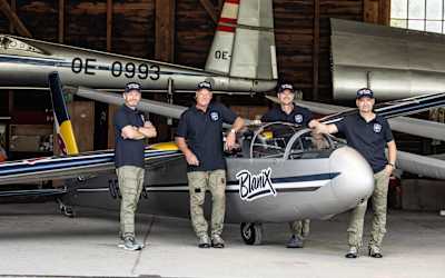 Refuel by Red Bull Blanix & Red Bull Skydive Team