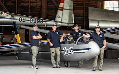 Refuel by Red Bull Blanix & Red Bull Skydive Team