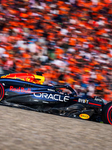Max Verstappen von Oracle Red Bull Racing beim Großen Preis von Österreich am 30. Juni 2024.