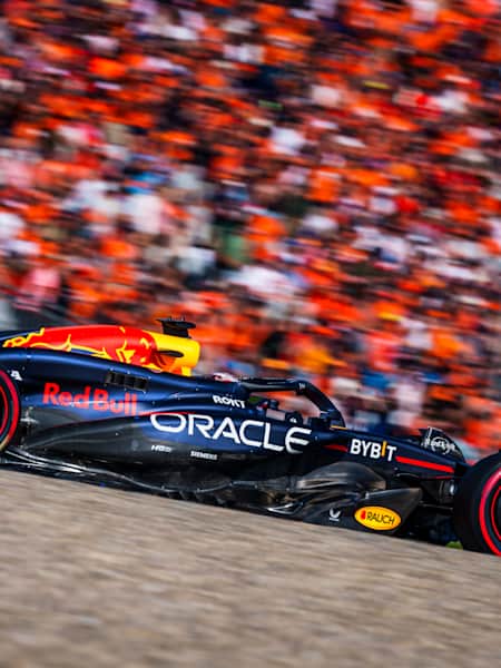 Max Verstappen of Oracle Red Bull Racing at the Austrian Grand Prix on June 30, 2024.