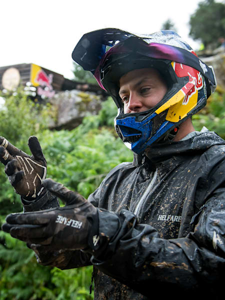 Matt Jones na Red Bull Hardline