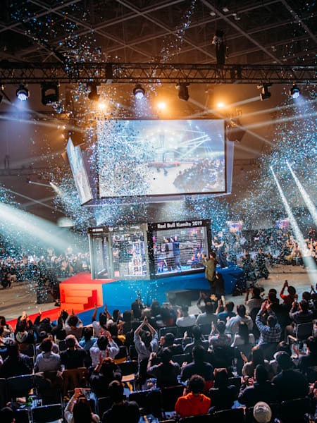 The stunning Tokyo site of Red Bull Kumite 2019