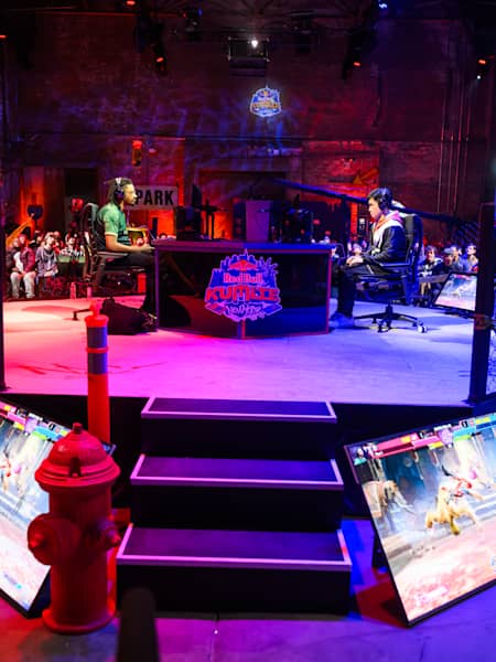 Red Bull Kumite New York in Brooklyn, New York on March 17, 2024