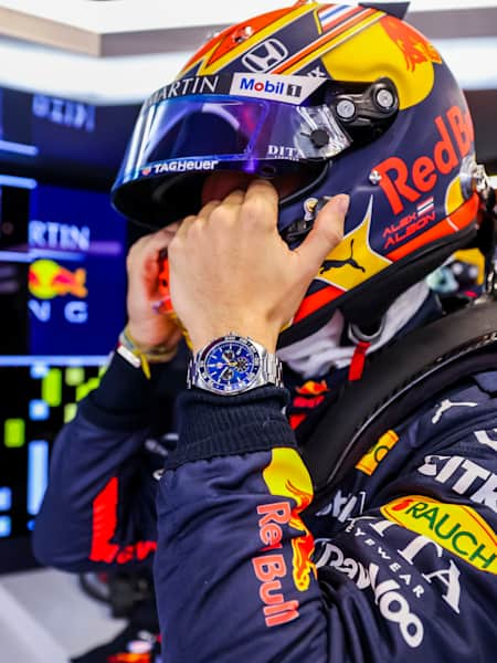 TAG Heuer x Red Bull Racing F1 Team Partnership