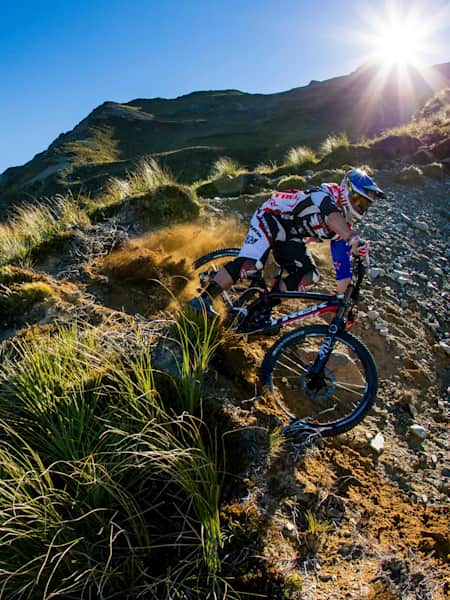 Brook Macdonald performs at the RedBull Search For Scree in Glen Tanner, New Zealand on March 26th, 2013