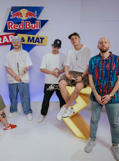 Miły ATZ i CatchUp w Red Bull Rap & Mat - oglądaj