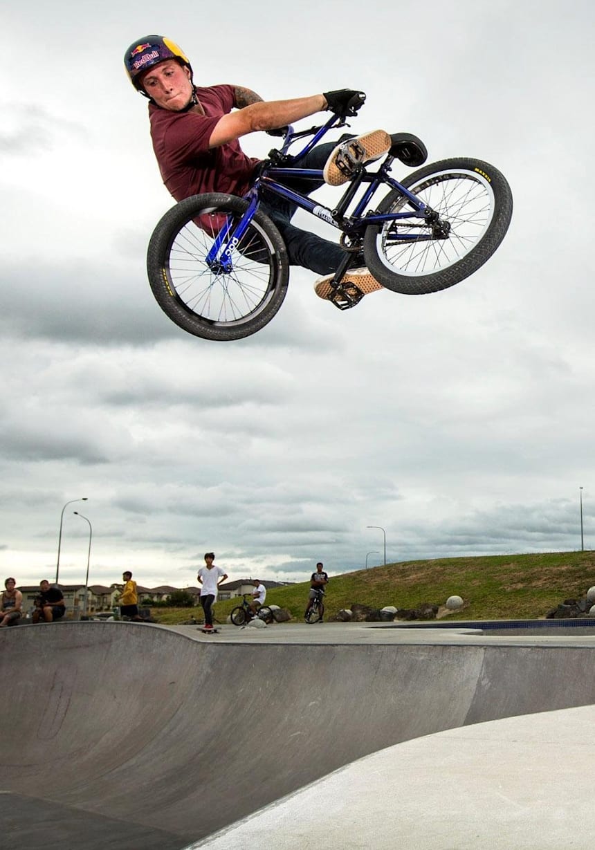 bmx pro rider
