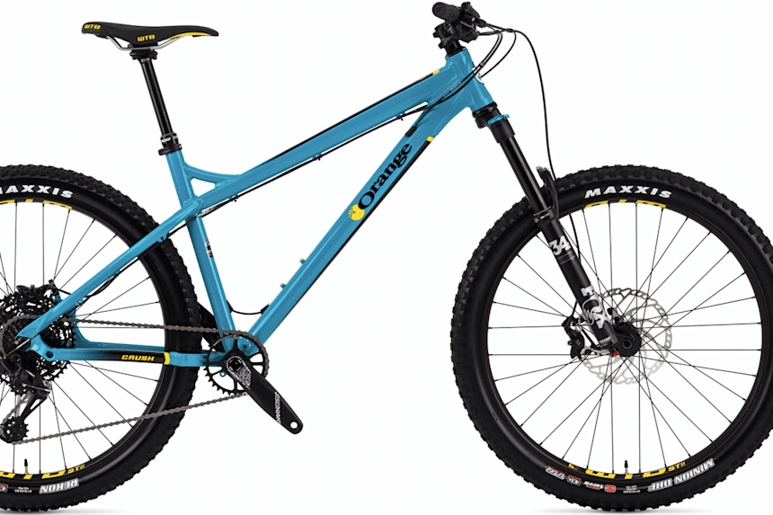 hardtail 140mm travel