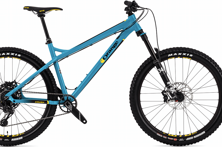 steel hardtail trail bike