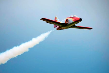 CASA C-101 Aviojet Leichter Schul-Jet der spanischen Patrulla Águila 