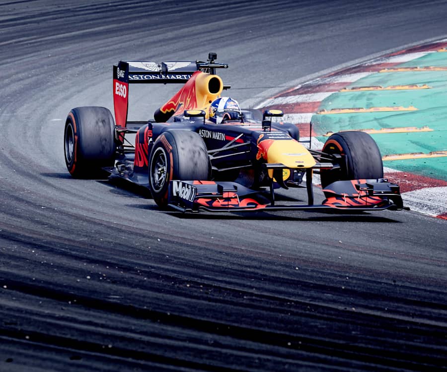 Red Bull Pen to Pit Lane