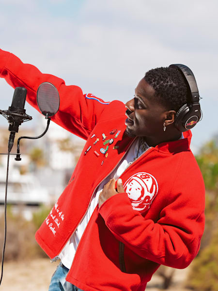 Ray Vaughn during Red Bull 60 Second Freestyle in Long Beach, CA