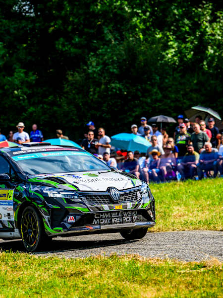 Hubert Kowalczyk will start the final day of Zlín leading ERC3