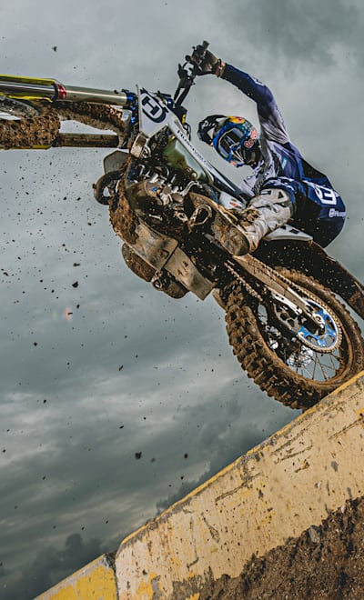 Billy Bolt poses for a portrait in Roccos Ranch, Barcelona on March 23, 2022