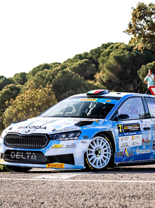 Basso began his ERC campaign with a podium in Spain